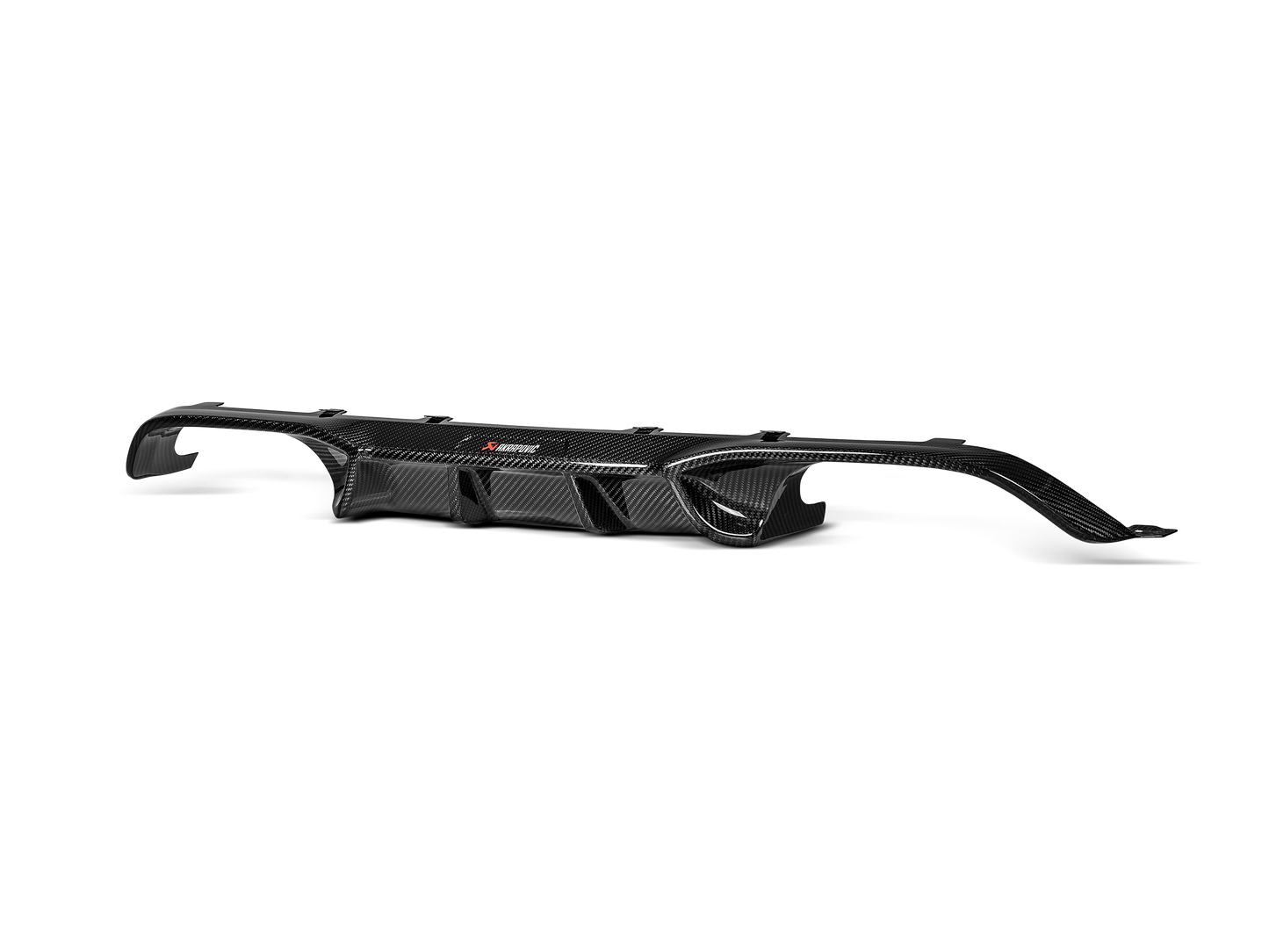 Akrapovič Rear Carbon Fibre Diffuser - Matte - BMW M3 (F80) 2018