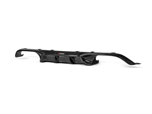 Akrapovič Rear Carbon Fibre Diffuser - Matte - BMW M3 (F80) 2018