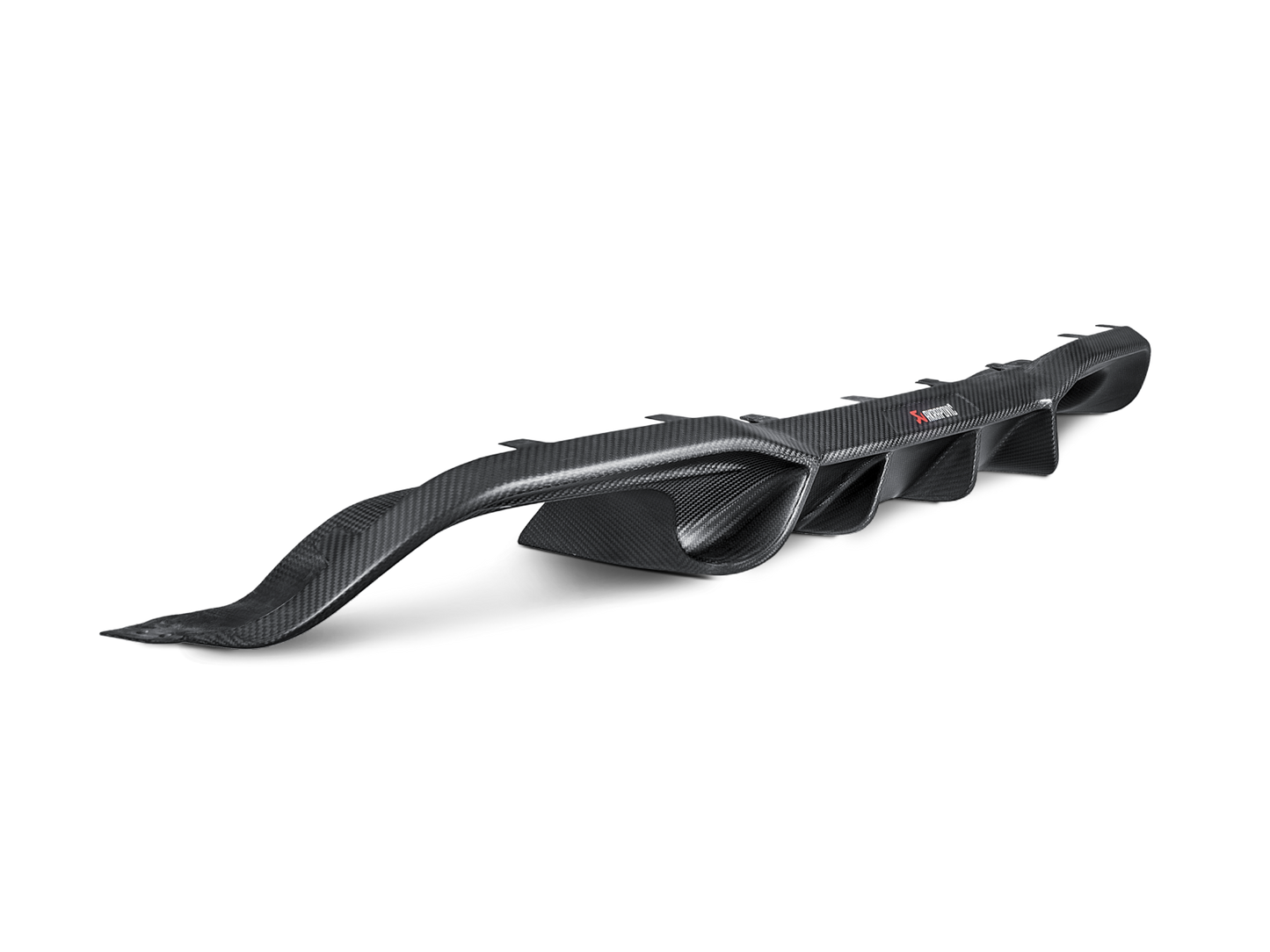 Akrapovič Rear Carbon Fibre Diffuser - Matte Gloss BMW M2