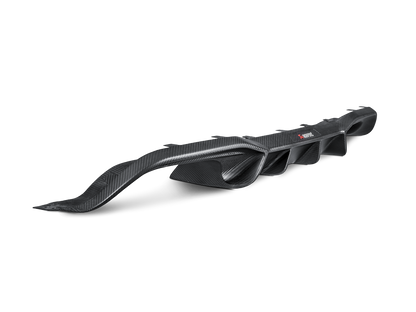 Akrapovič Rear Carbon Fibre Diffuser - Matte Gloss BMW M2