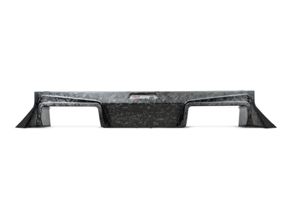 Akrapovič Rear Chopped Carbon Fibre Diffuser - Matte - BMW M2 Coupé (G87) 2025 auch OPF/GPF