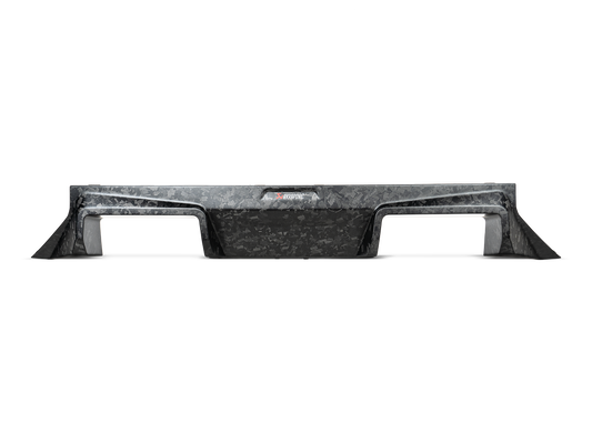Akrapovič Rear Chopped Carbon Fibre Diffuser - Matte - BMW M2 Coupé (G87) 2025 auch OPF/GPF