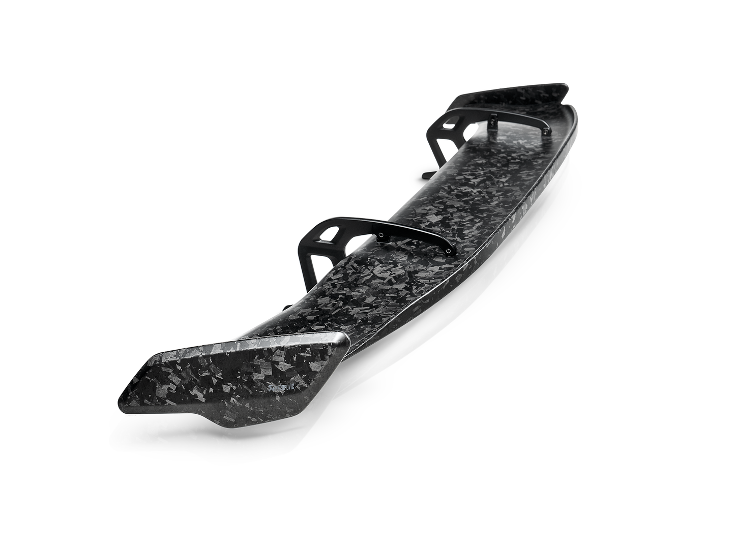 Akrapovič Rear Wing (Chopped Carbon) - BMW M2, M3, M4 2025