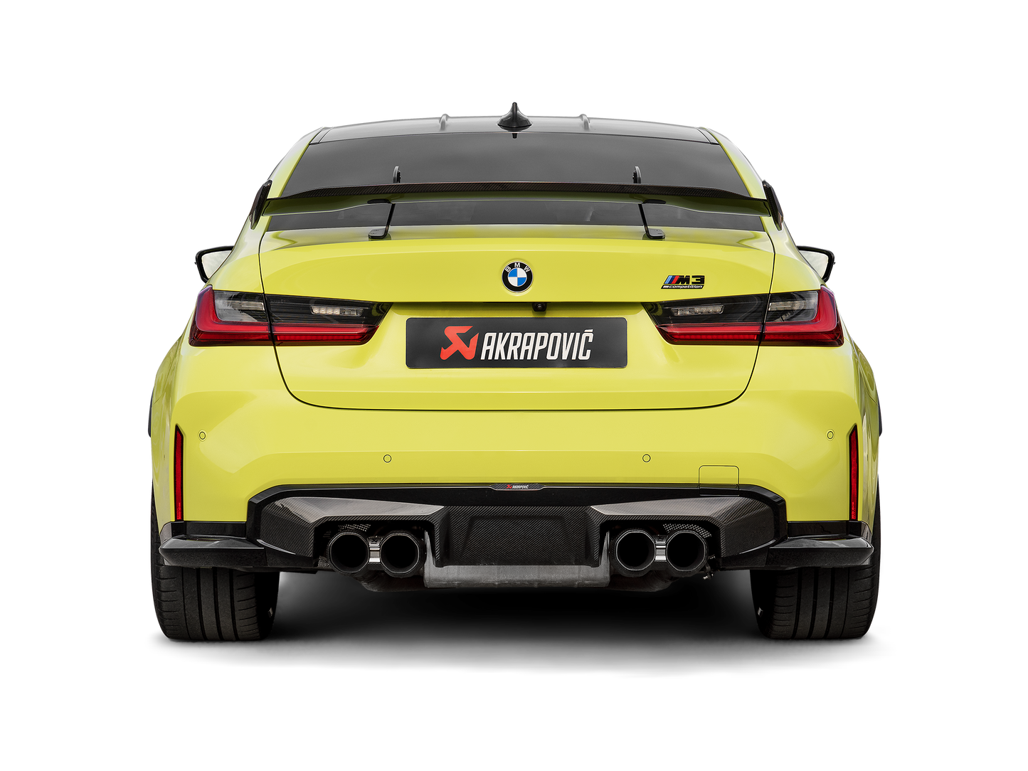 Akrapovič Slip-On Line (Titanium) - BMW M3 (G80, G81) 2025