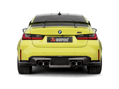 Akrapovič Slip-On Line (Titanium) - BMW M3 (G80, G81) 2025