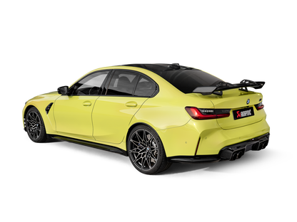 Akrapovič Slip-On Line (Titanium) - BMW M3 (G80, G81) 2025