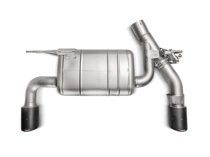 Akrapovič Abgassystem Slip-On Line (Titanium) BMW 1 Series 340i (F30, F31) OPF/GPF 2019