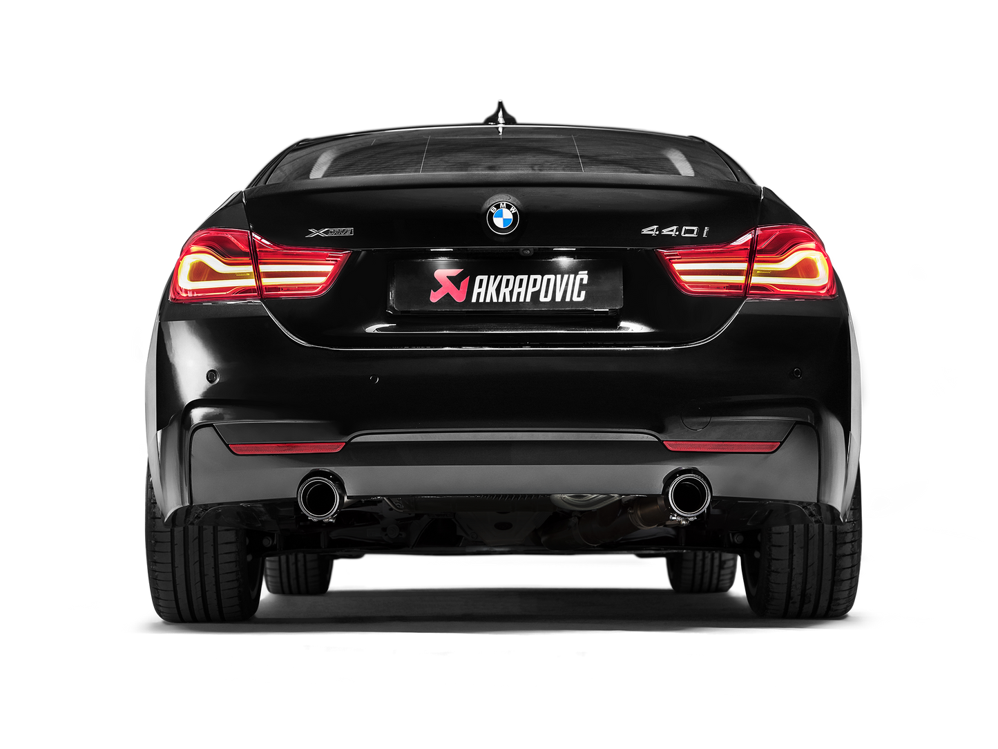 Akrapovič Abgassystem Slip-On Line (Titanium) BMW 1 Series 340i (F30, F31) OPF/GPF 2019