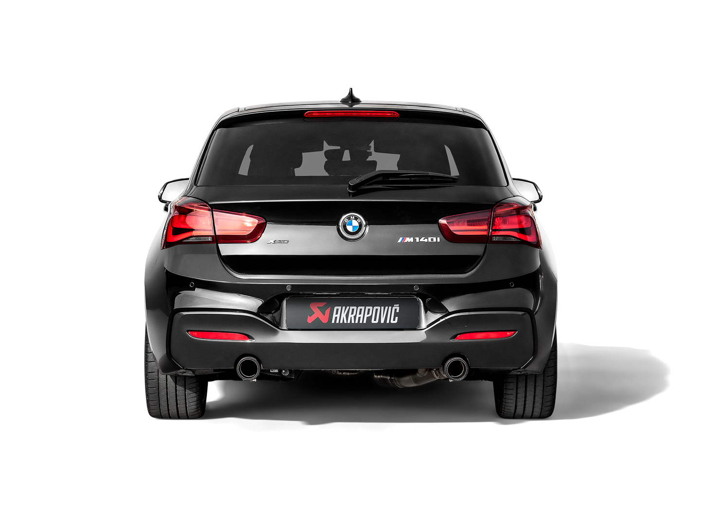 Akrapovič Abgassystem Slip-On Line (Titanium) BMW M OPF/GPF