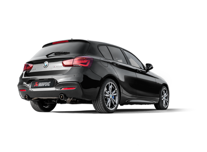 Akrapovič Abgassystem Slip-On Line (Titanium) BMW M OPF/GPF