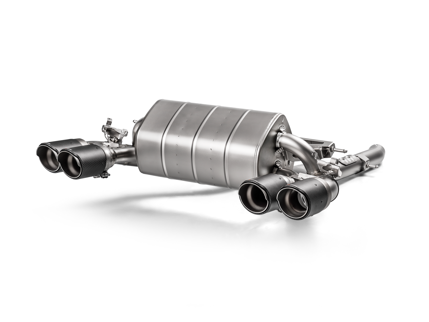 Akrapovič Abgassystem Slip-On Line (Titanium) BMW M2 (F87N) auch OPF/GPF