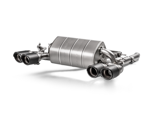 Akrapovič Abgassystem Slip-On Line (Titanium) BMW M2 (F87N) auch OPF/GPF