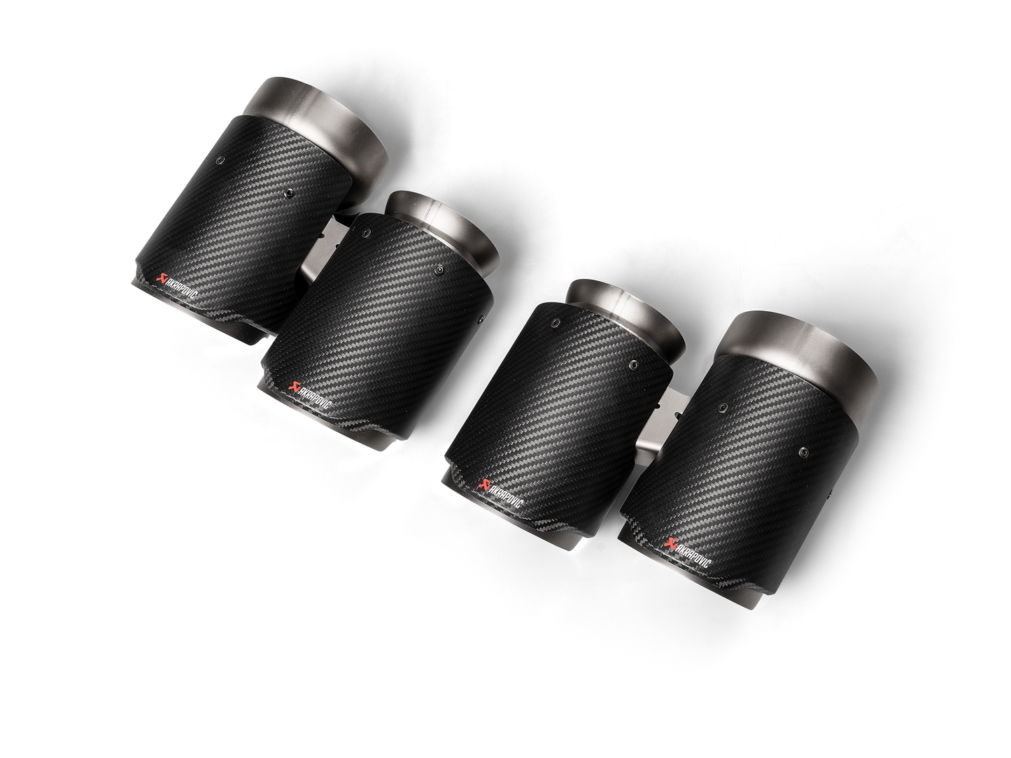 Akrapovič Abgassystem Slip-On Line (Titanium) BMW M2 (F87N) auch OPF/GPF