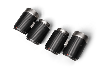 Akrapovič Abgassystem Slip-On Line (Titanium) BMW M2 (F87N) auch OPF/GPF