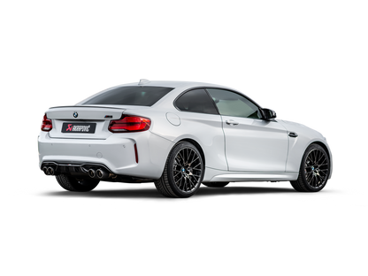 Akrapovič Abgassystem Slip-On Line (Titanium) BMW M2 (F87N) auch OPF/GPF