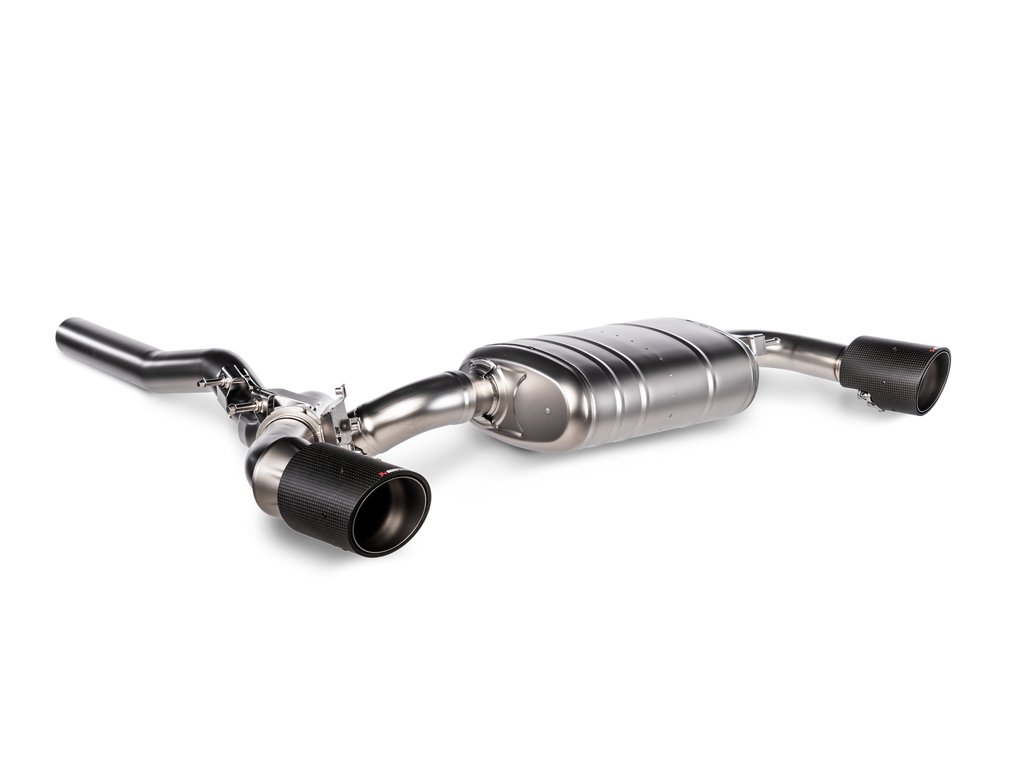 Akrapovič Abgassystem Slip-On Line (Titanium) BMW M 135i (F40) 2024