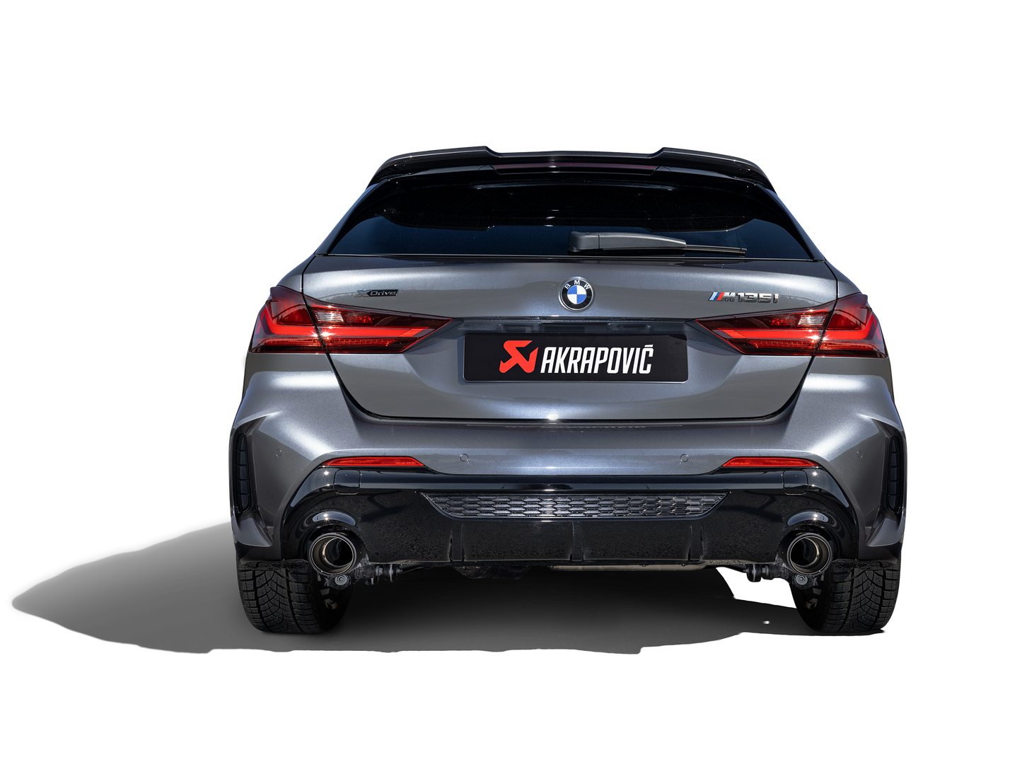 Akrapovič Abgassystem Slip-On Line (Titanium) BMW M 135i (F40) 2024