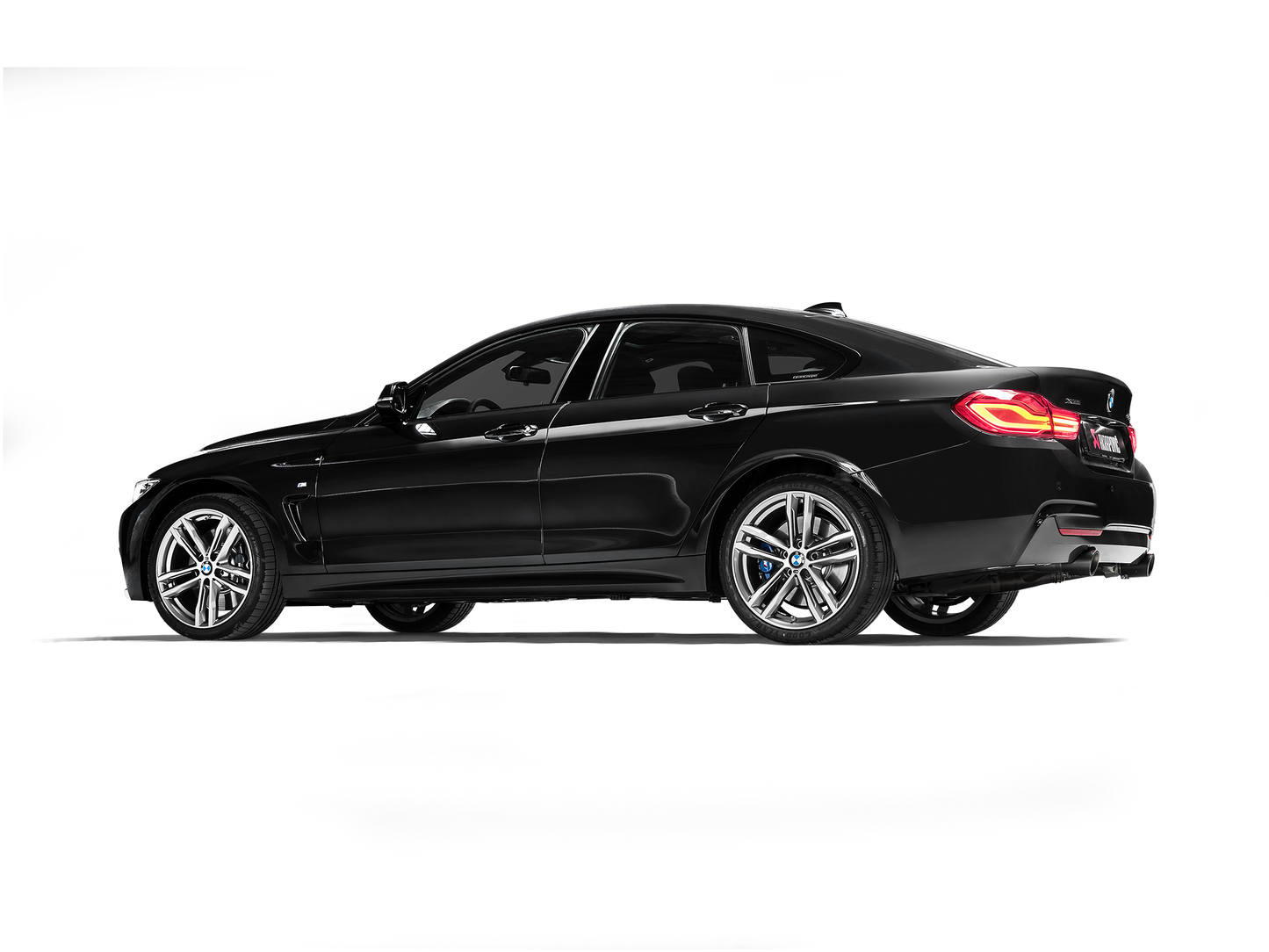 Akrapovič Abgassystem Slip-On Line (Titanium) BMW 440i (F32, F33, F36) OPF/GPF 2020