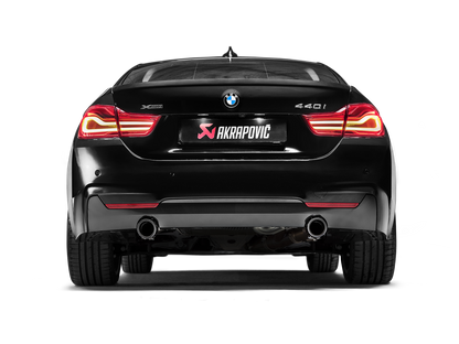 Akrapovič Abgassystem Slip-On Line (Titanium) BMW 440i (F32, F33, F36) OPF/GPF 2020