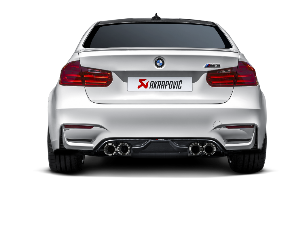 Akrapovič Slip-On Line (Titanium)  - BMW M3 (F80) 2018