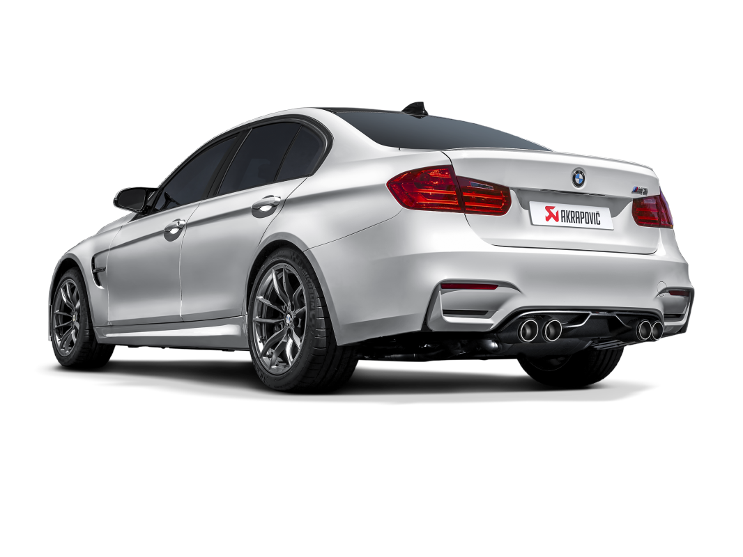 Akrapovič Slip-On Line (Titanium)  - BMW M3 (F80) 2018