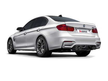 Akrapovič Slip-On Line (Titanium)  - BMW M3 (F80) 2018