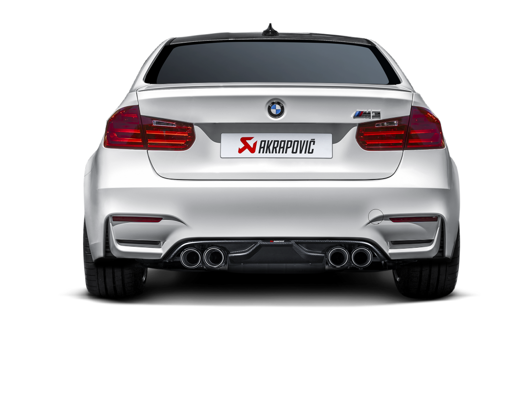 Akrapovič Slip-On Line (Titanium)  - BMW M3 (F80) 2018