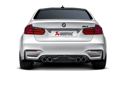 Akrapovič Slip-On Line (Titanium)  - BMW M3 (F80) 2018
