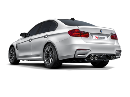Akrapovič Slip-On Line (Titanium)  - BMW M3 (F80) 2018