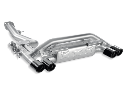 Akrapovič Abgasanlage Slip-On Line (Titan) BMW 1 Series M Coupé (E82)