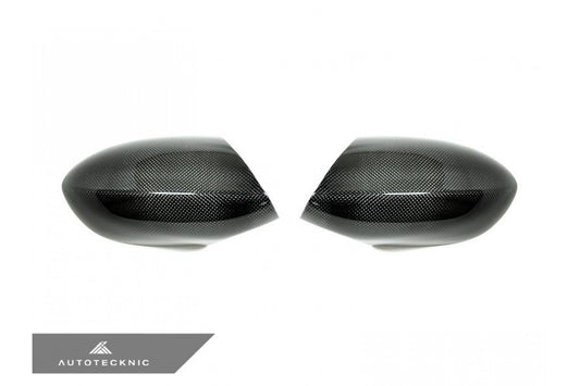 Spiegelkappen Carbon | passend für BMW 1M/M3 inkl. CRT/GTS (E82/E90/E92/E93) N54 S65 | AutoTecknic