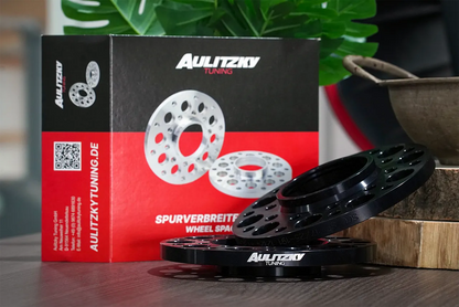 Spurverbreiterungen Set 10mm / 5x120 - 5x120 / 72,6mm | passend für z.B. BMW F-Serie, Mini R-Modelle etc. | Aulitzky Tuning