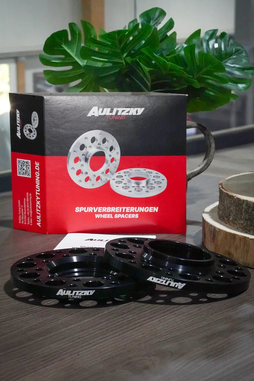 Spurverbreiterungen Set 10mm / 5x120 - 5x120 / 72,6mm | passend für z.B. BMW F-Serie, Mini R-Modelle etc. | Aulitzky Tuning