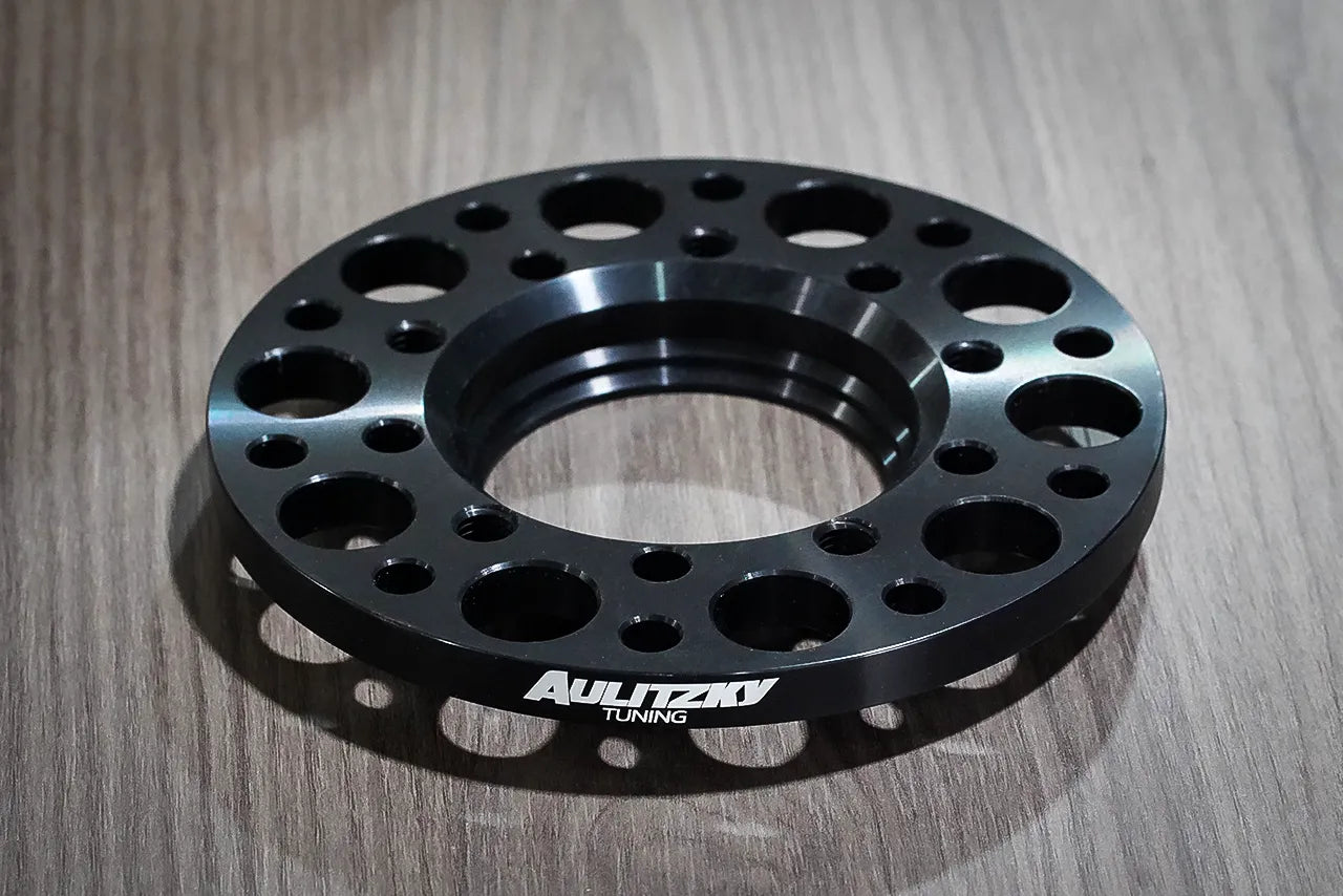 Spurverbreiterungen Set 10mm / 5x120 - 5x120 / 72,6mm | passend für z.B. BMW F-Serie, Mini R-Modelle etc. | Aulitzky Tuning