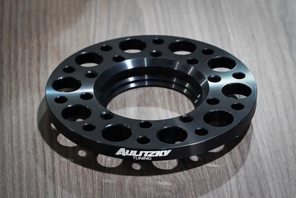 Spurverbreiterungen Set 10mm / 5x120 - 5x120 / 72,6mm | passend für z.B. BMW F-Serie, Mini R-Modelle etc. | Aulitzky Tuning