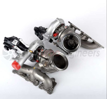 TTE740 Upgrade-Turbolader für BMW M2, M3 & M4 (S55) – Über 740 PS Leistung