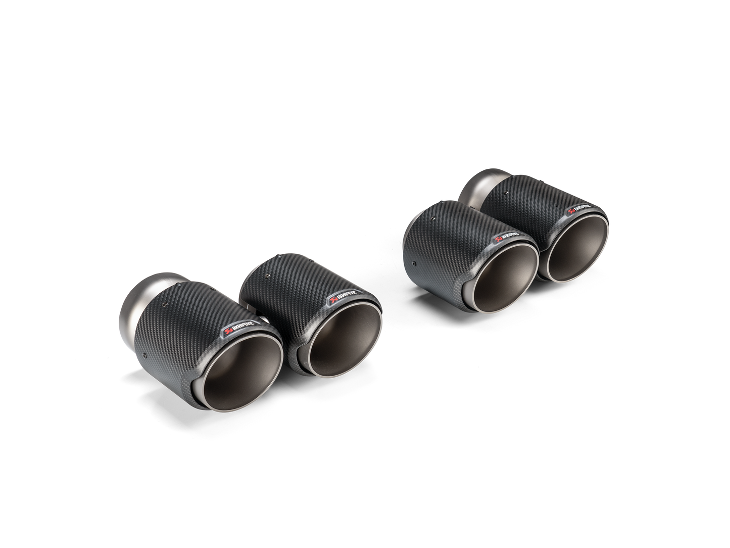 Akrapovič Tail Pipe Set (Carbon) - BMW M2, M3, M4 2025