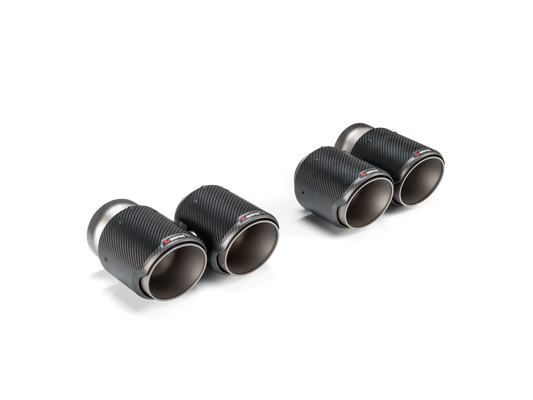 Akrapovič Tail Pipe Set (Carbon) - BMW M2, M3, M4 2025