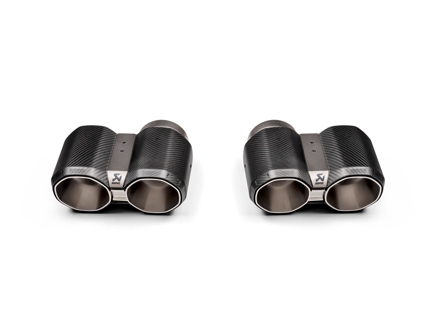 Akrapovič Tail Pipe Set (Carbon) - BMW M2, M3, M4 2025