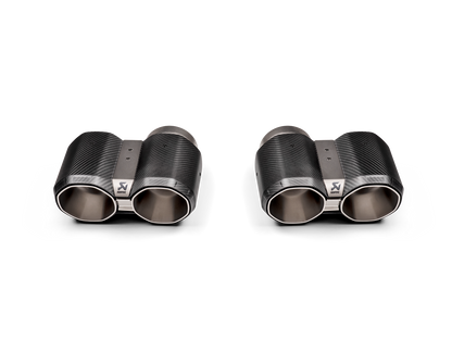 Akrapovič Tail Pipe Set (Carbon) - BMW M2, M3, M4 2025