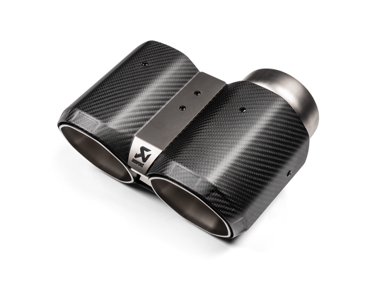 Akrapovič Tail Pipe Set (Carbon) - BMW M2, M3, M4 2025