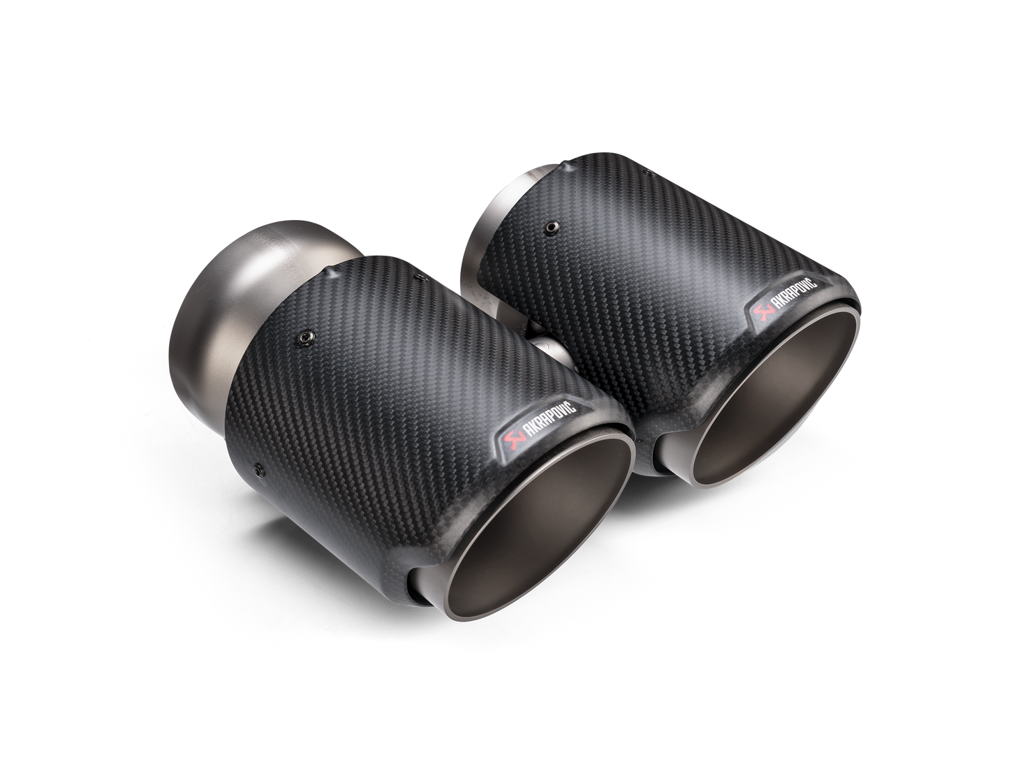 Akrapovič Tail Pipe Set (Carbon) - BMW M2, M3, M4 2025