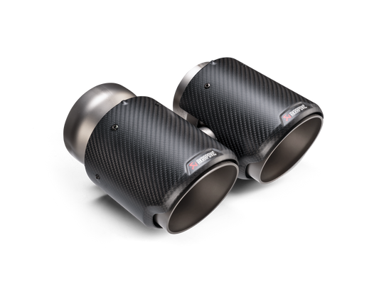 Akrapovič Tail Pipe Set (Carbon) - BMW M2, M3, M4 2025
