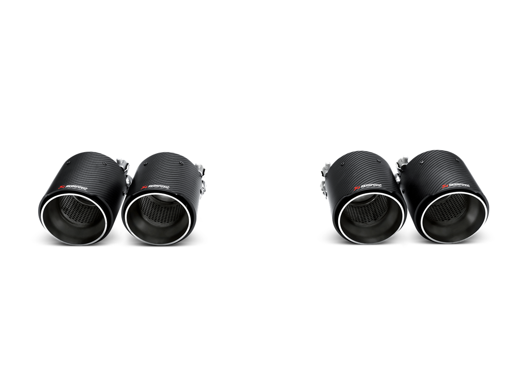 Akrapovič Tail Pipe Set (Carbon)  - BMW M3 (F80) 2018