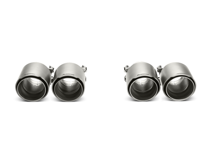 Akrapovič Tail Pipe Set (Titanium)  - BMW M3 (F80) 2018