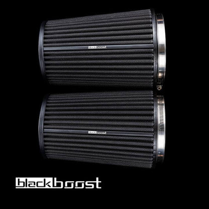 Twin Air Flow Filter Set 110mm | passend für Mercedes-Benz AMG | Blackboost