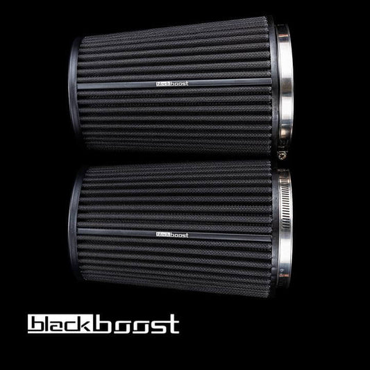 Twin Air Flow Filter Set 110mm | passend für Mercedes-Benz AMG | Blackboost
