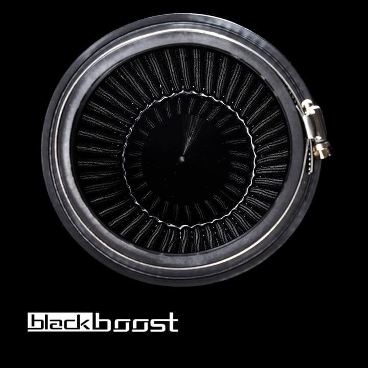 Twin Air Flow Filter Set 110mm | passend für Mercedes-Benz AMG | Blackboost