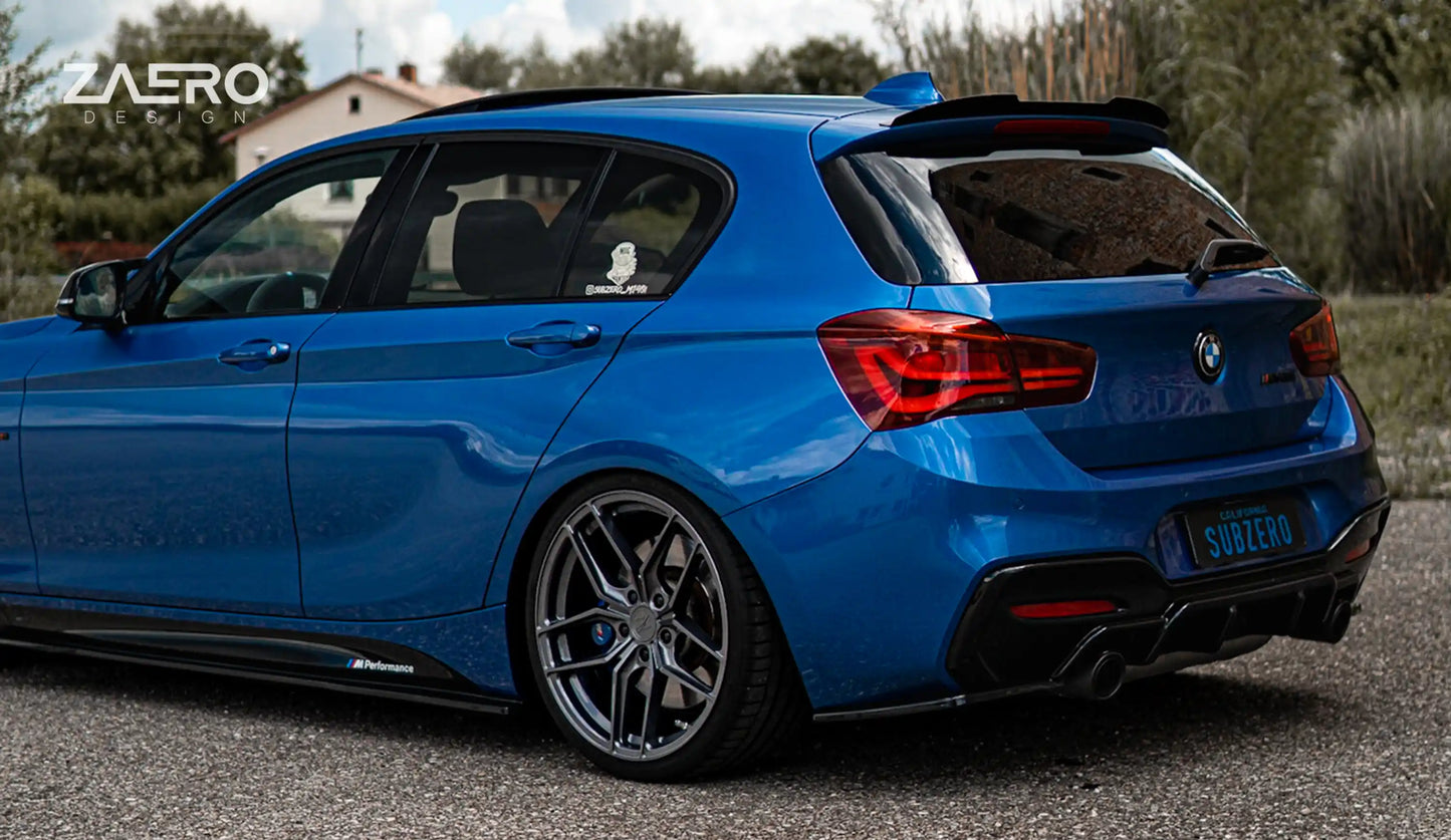 EVO-1 Diffusor Erweiterung für BMW 1er F20 | F21 - M135 | M140 (LCI - Facelift)