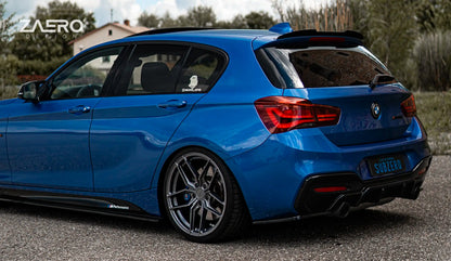 EVO-1 Diffusor Erweiterung für BMW 1er F20 | F21 - M135 | M140 (LCI - Facelift)